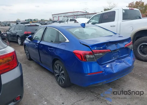 2024 Honda Civic Ex из США, поврежденный, VIN 2HGFE1F72RH338578